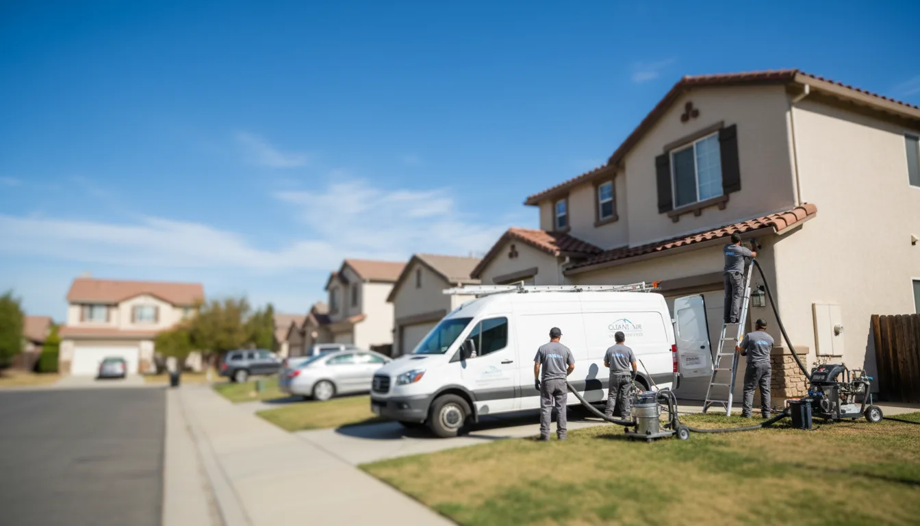 Air Duct Cleaning in Varysburg, NY near me